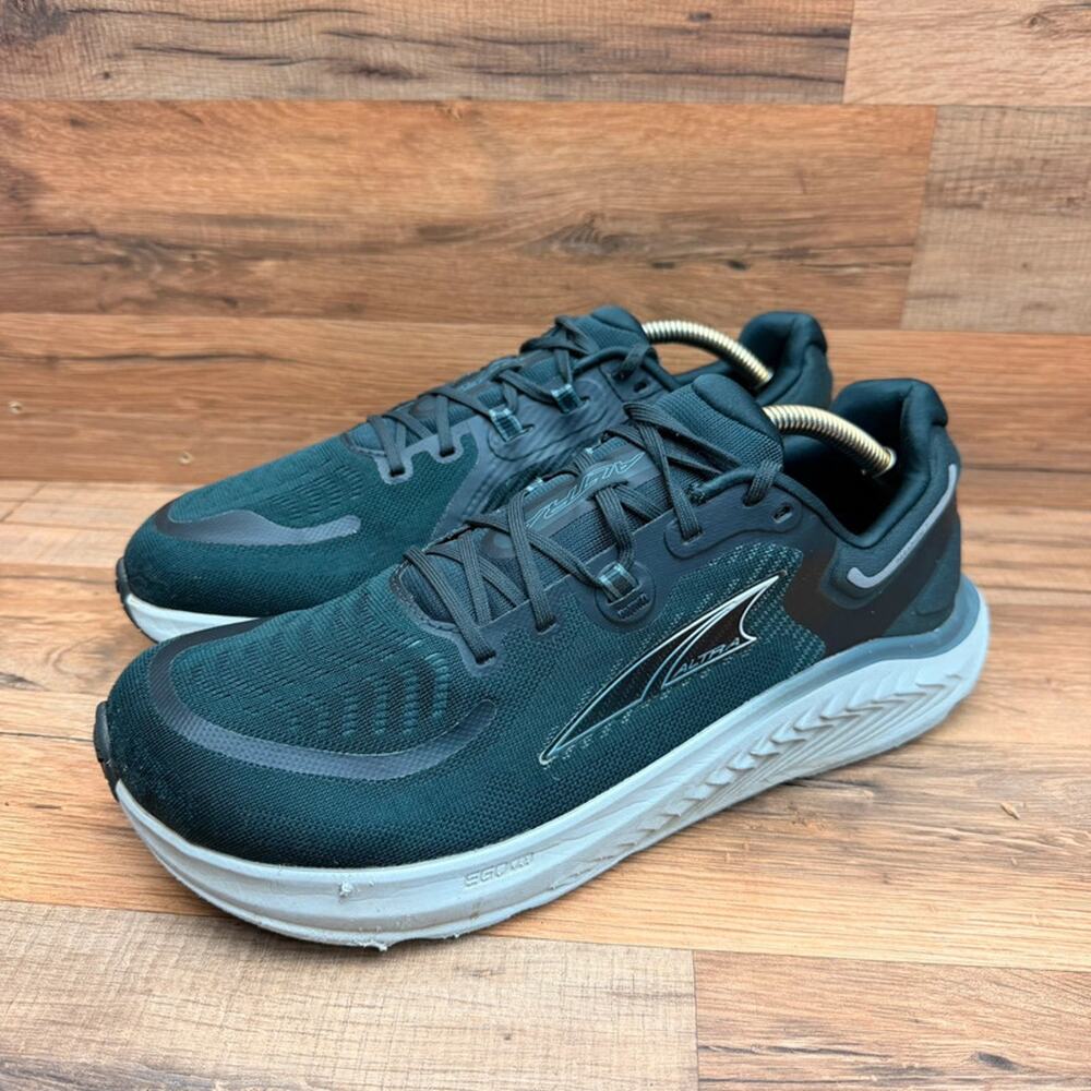 Altra Paradigm 7 men size 11 Black Zero Drop Stability Running Shoes